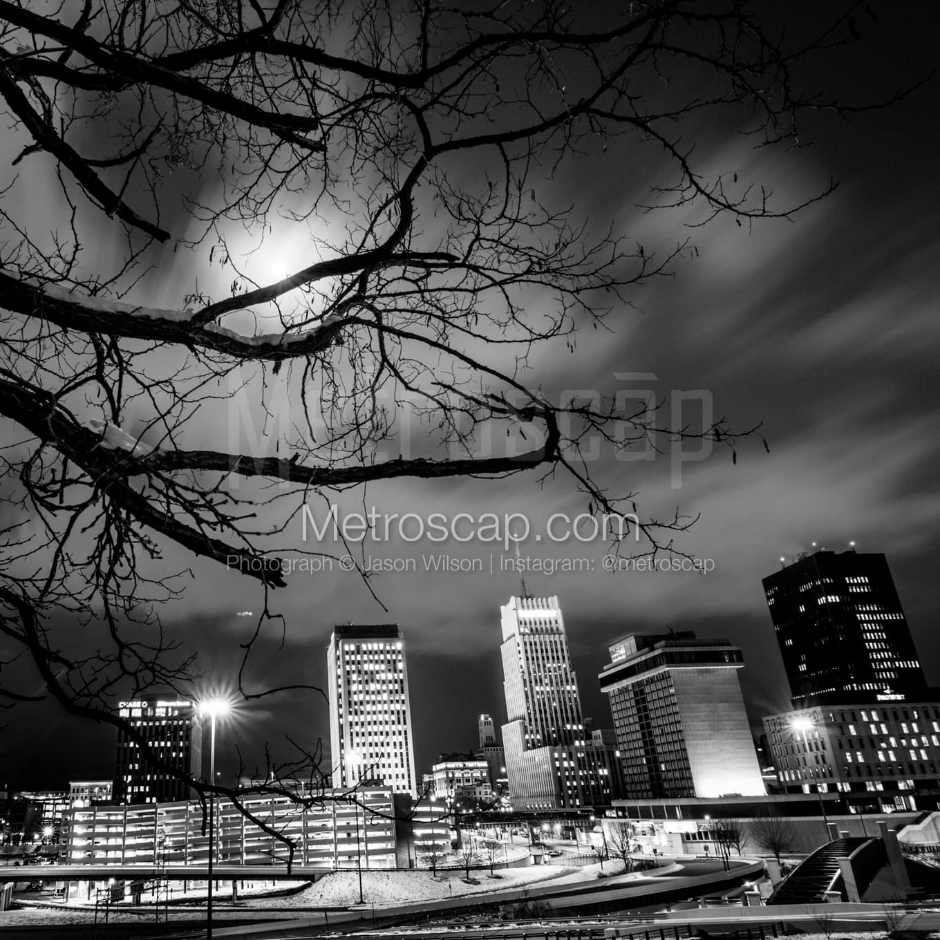 Akron Black & White Landscape Photography