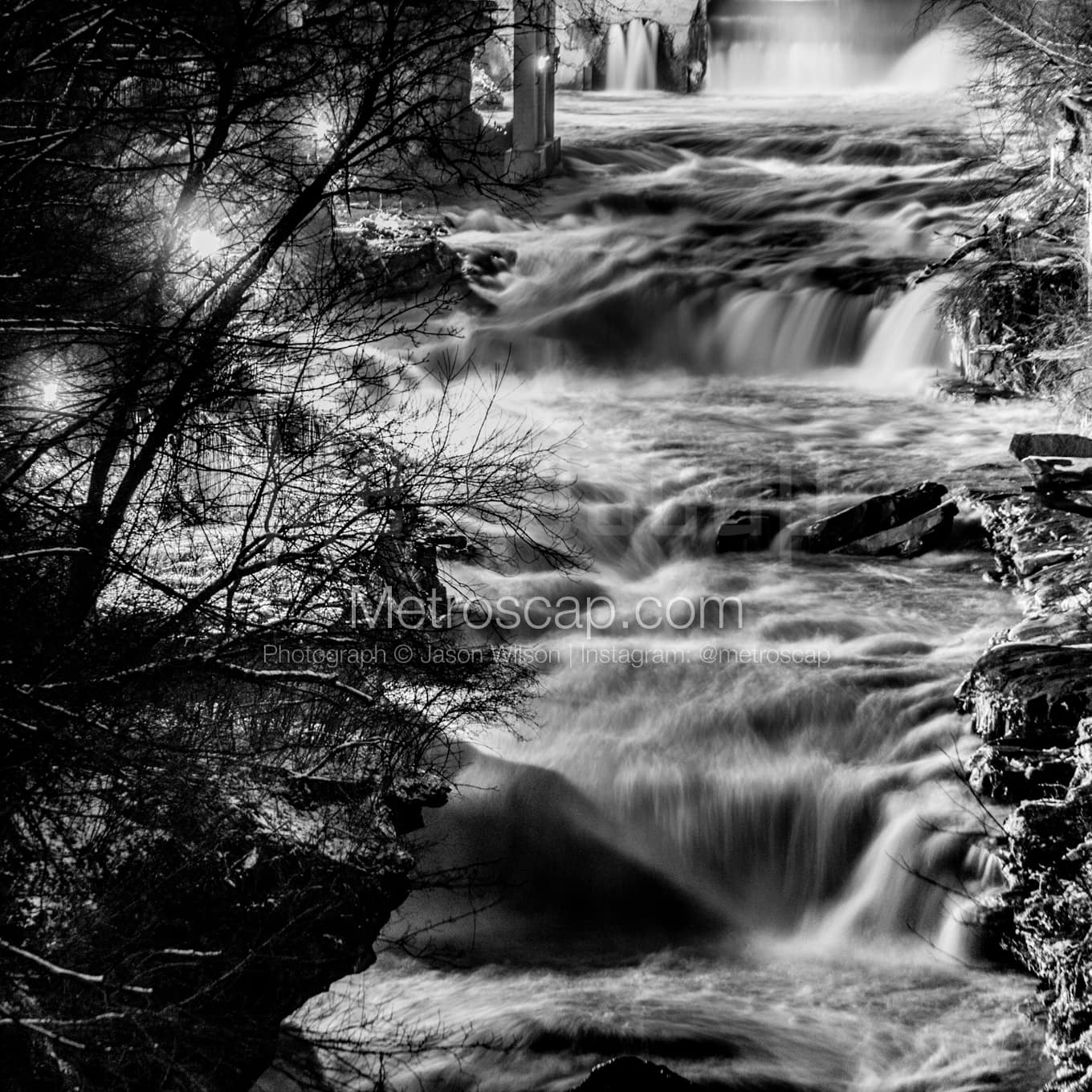 Akron Black & White Landscape Photography