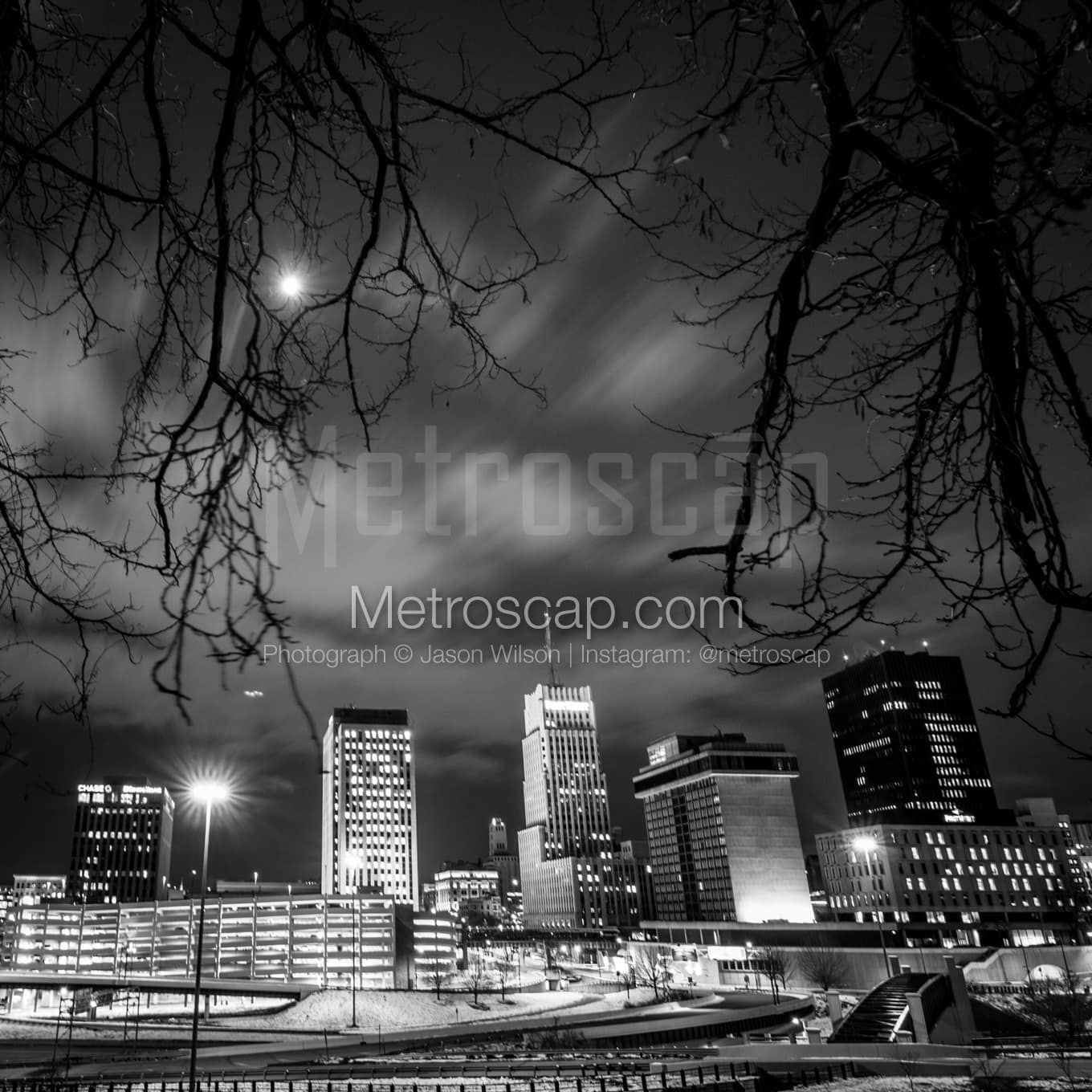 Akron Black & White Landscape Photography