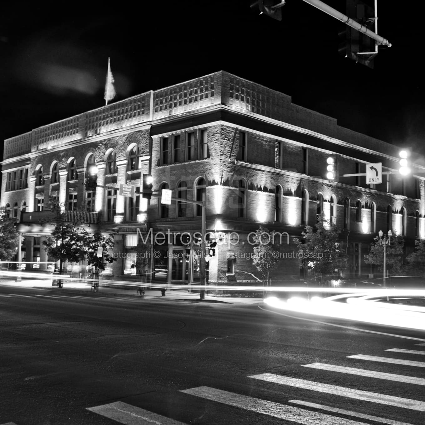 Aspen Black & White Landscape Photography