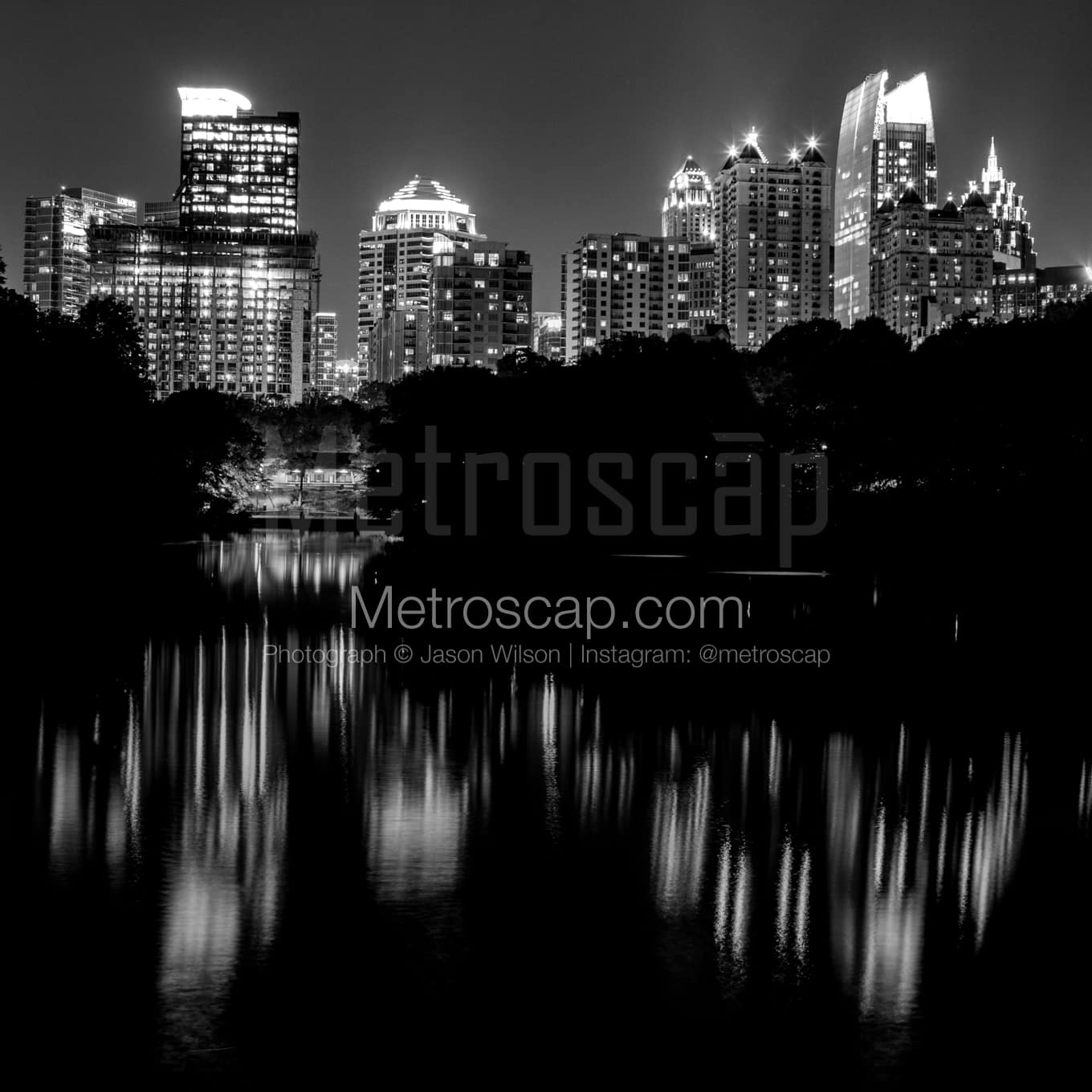Atlanta Black & White Landscape Photography