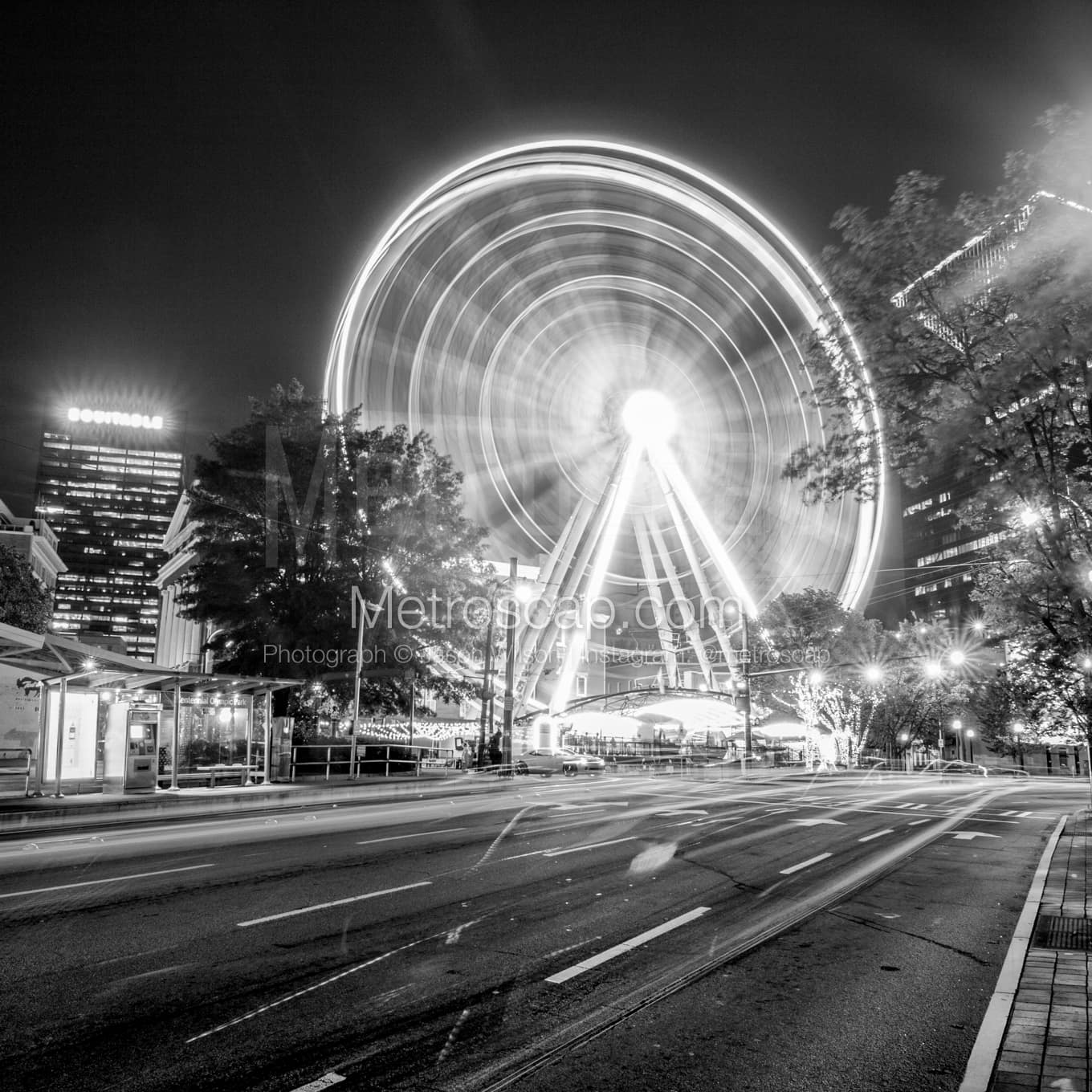 Atlanta Black & White Landscape Photography