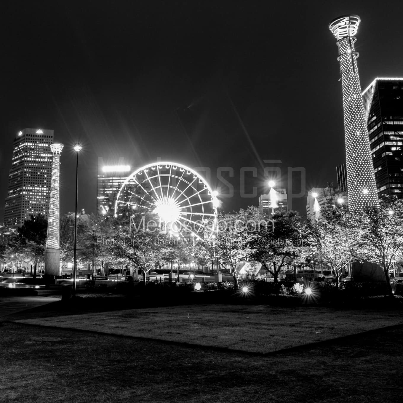 Atlanta Black & White Landscape Photography