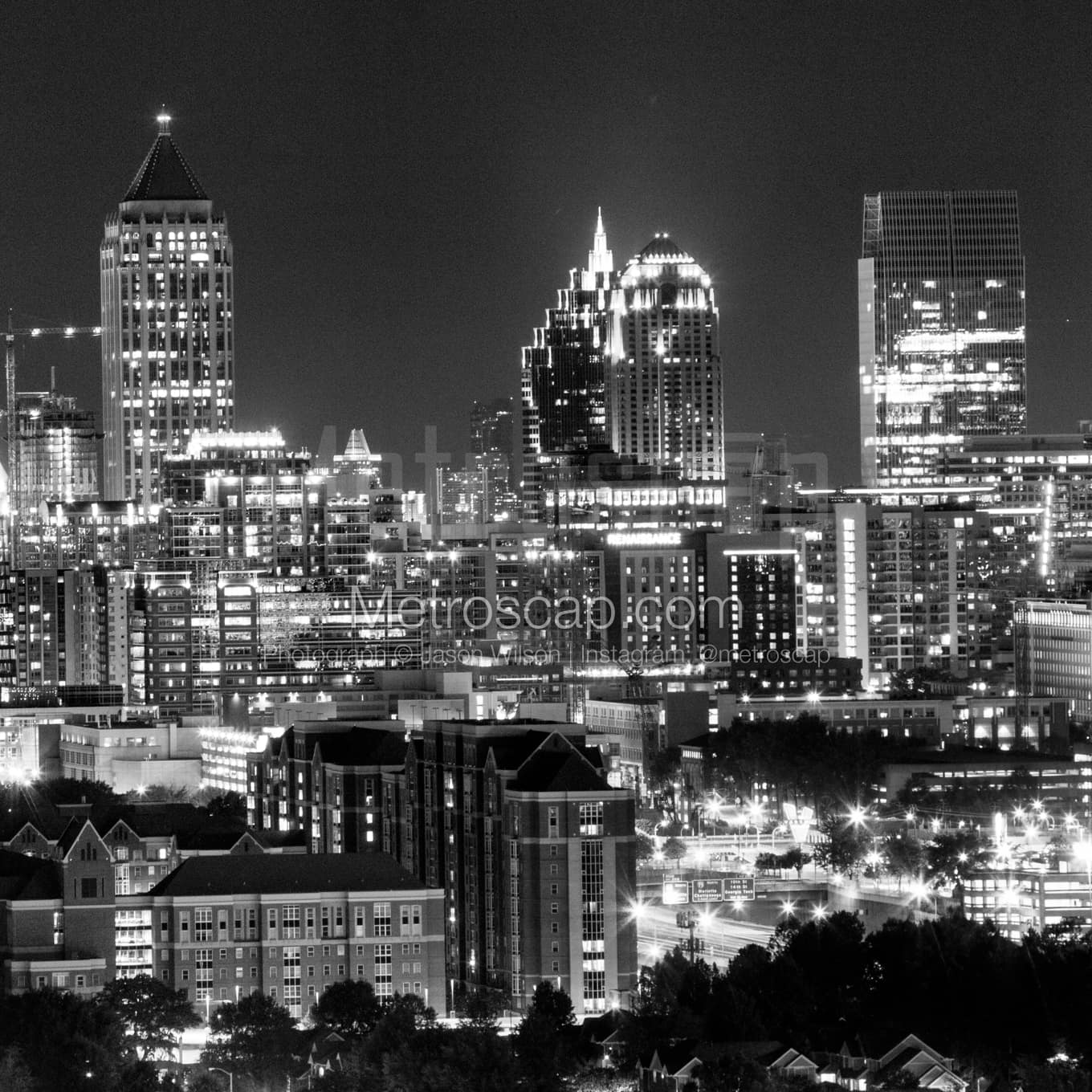 Atlanta Black & White Landscape Photography