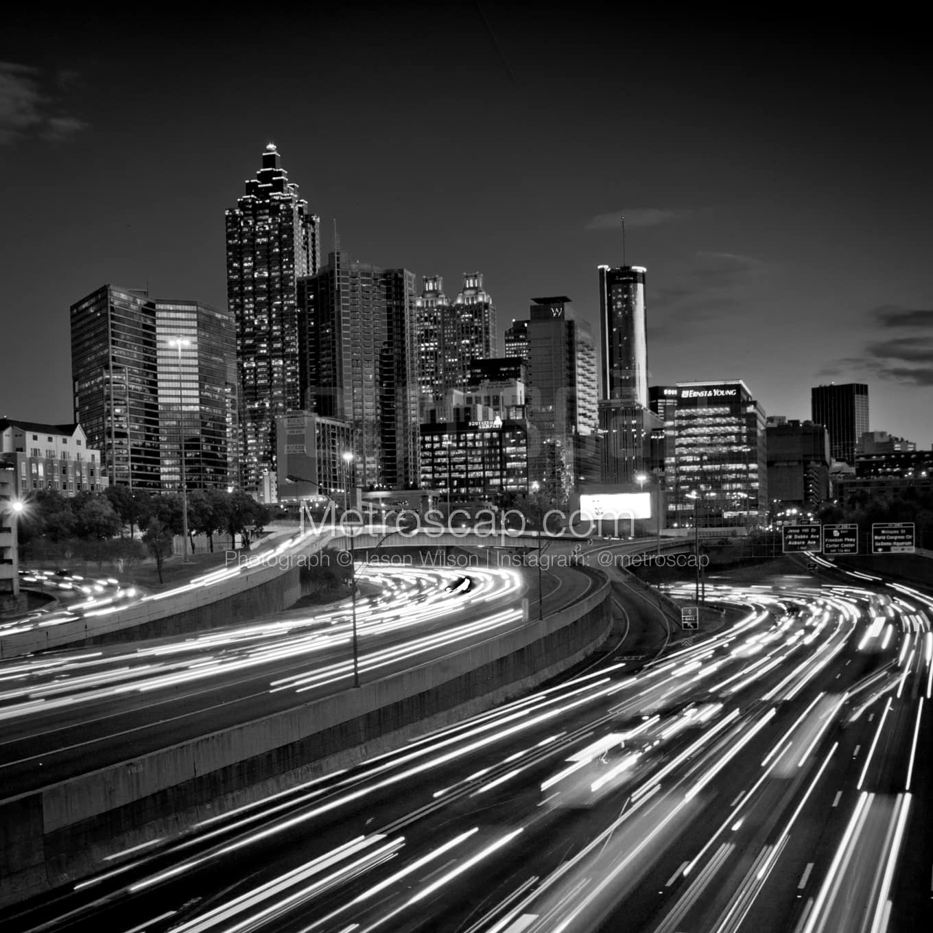 Atlanta Black & White Landscape Photography