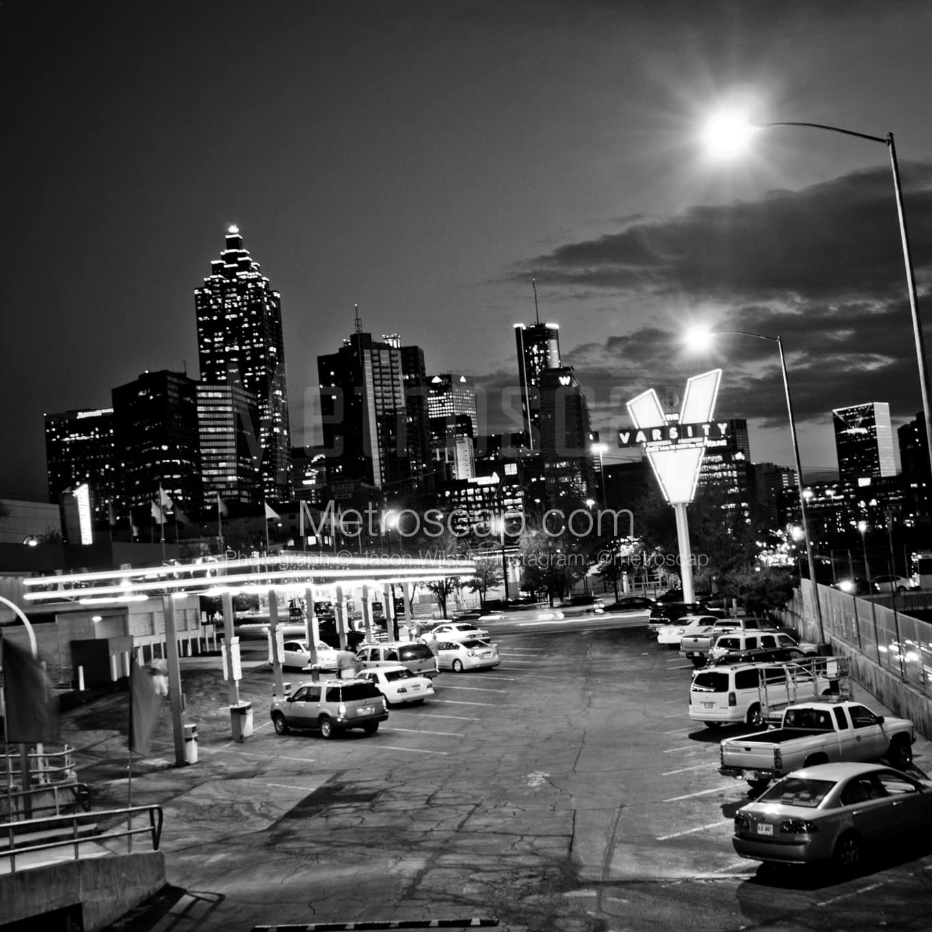 Atlanta Black & White Landscape Photography