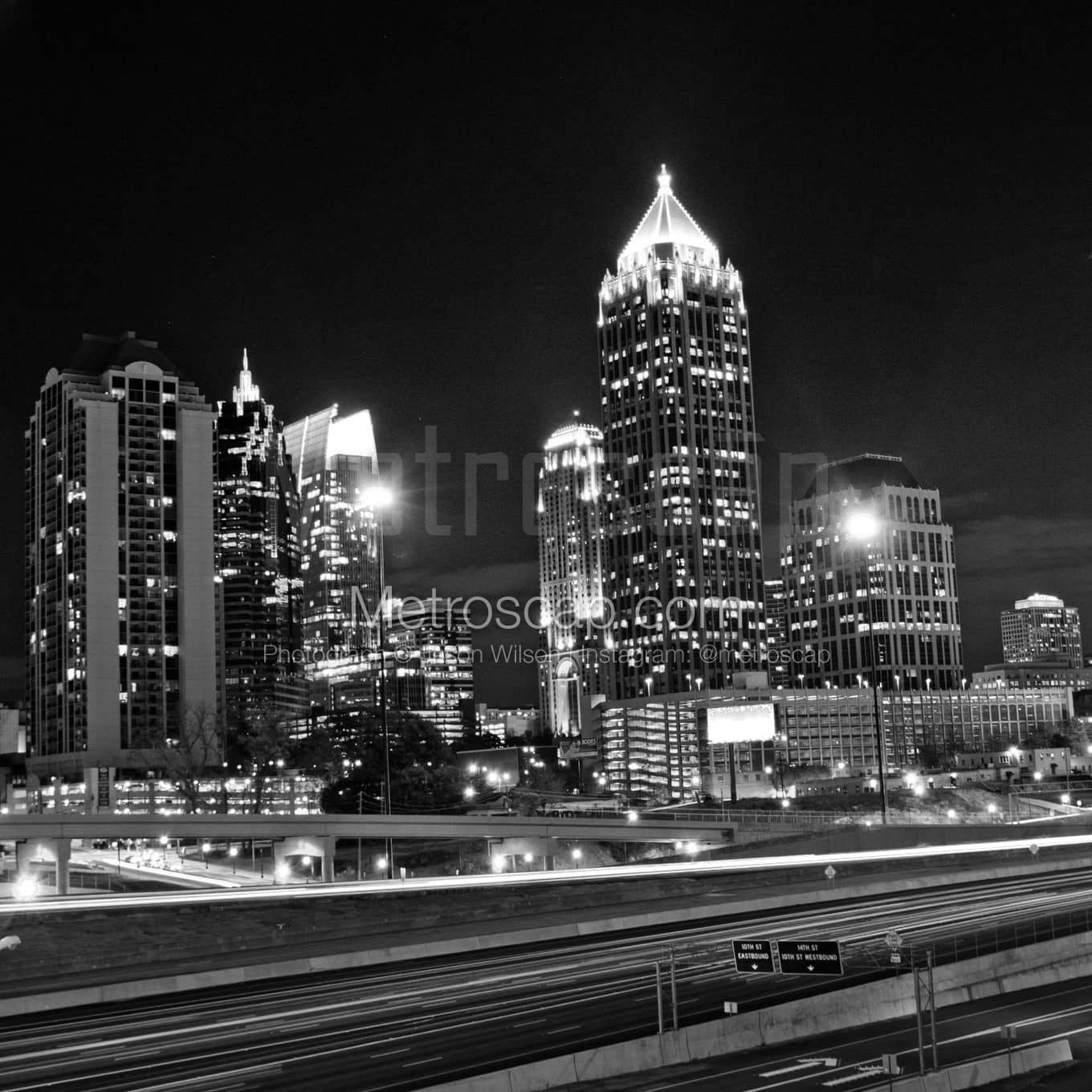 Atlanta Black & White Landscape Photography