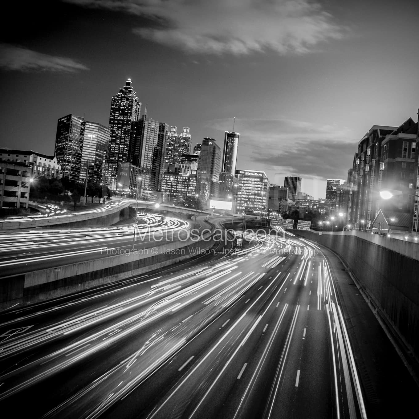 Atlanta Black & White Landscape Photography