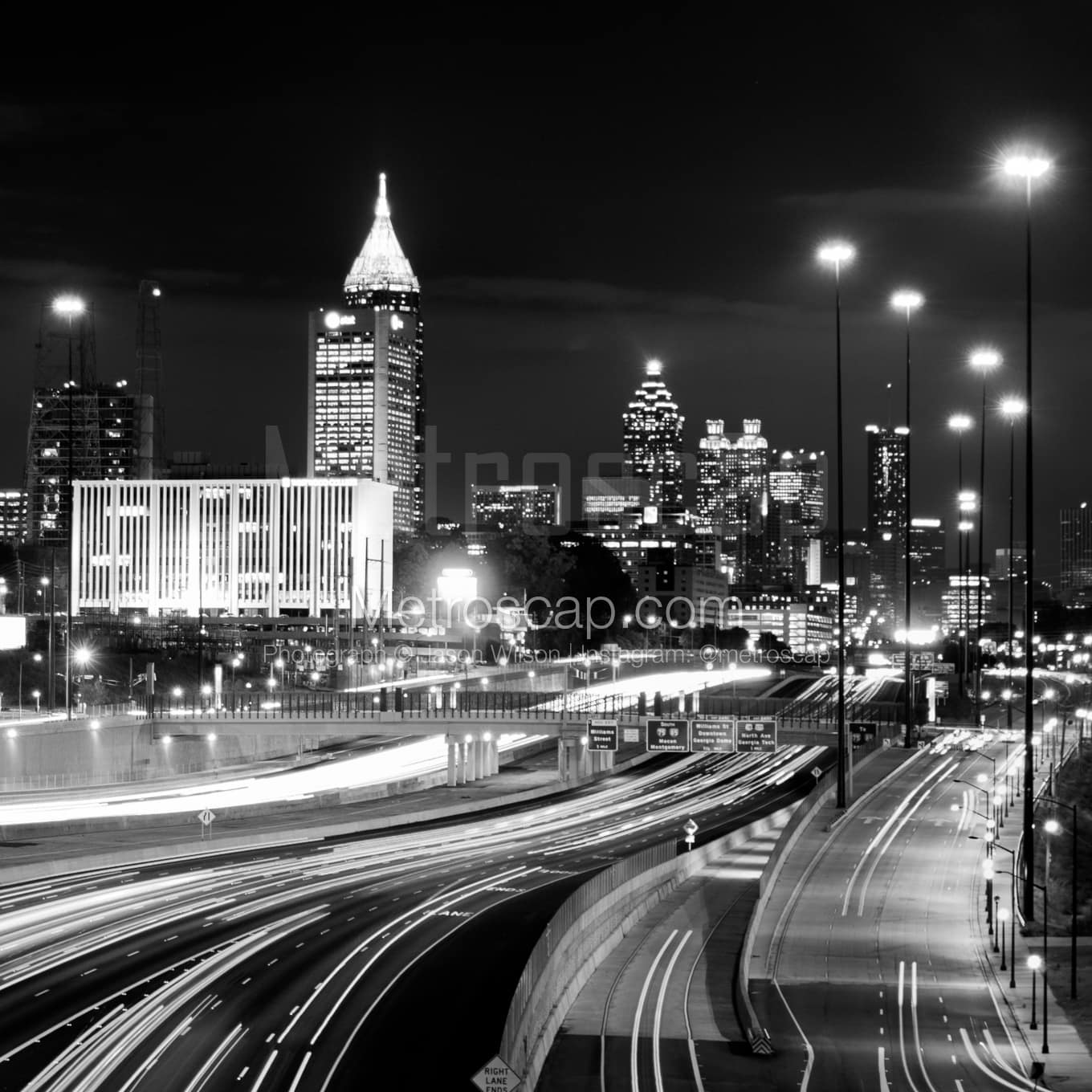 Atlanta Black & White Landscape Photography