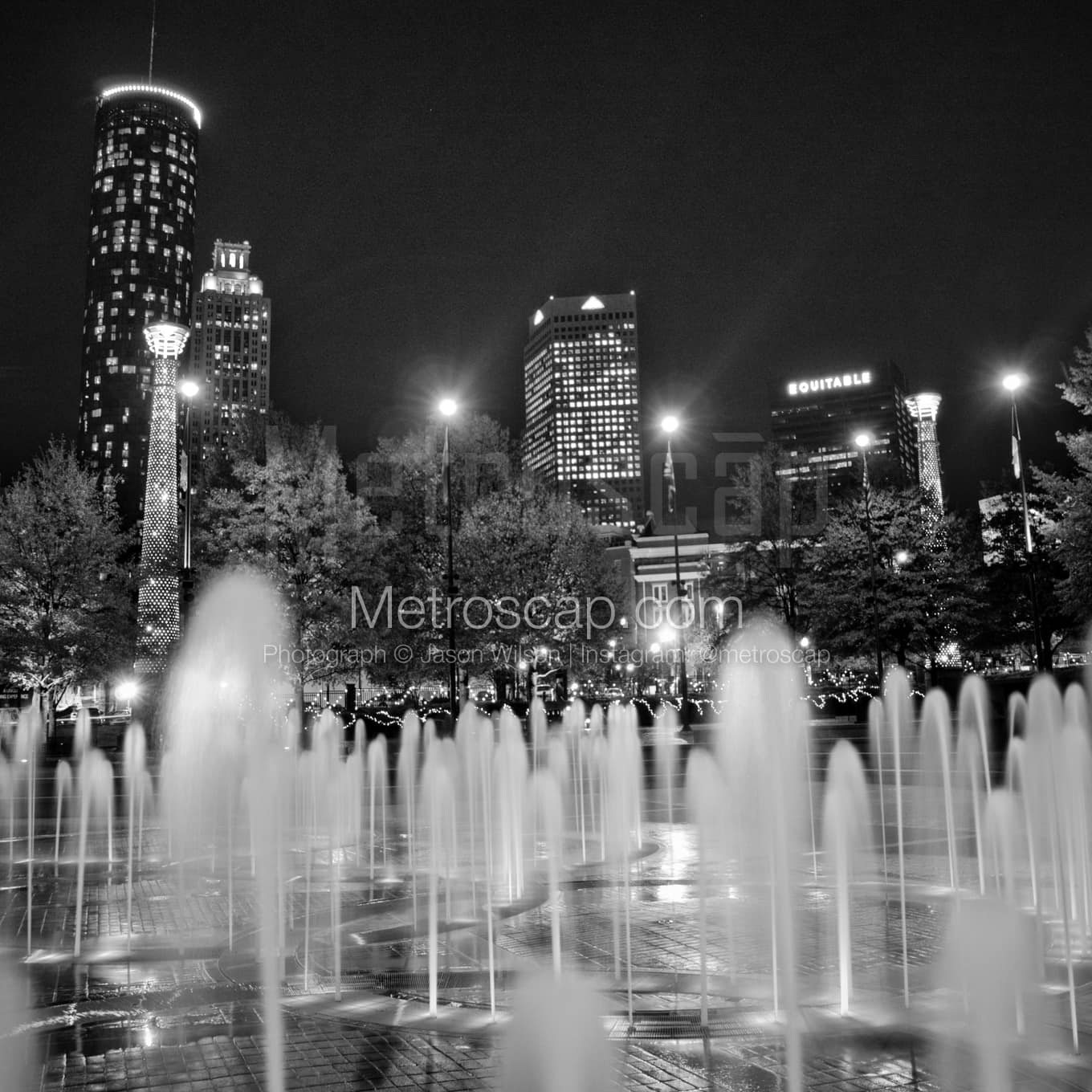 Atlanta Black & White Landscape Photography