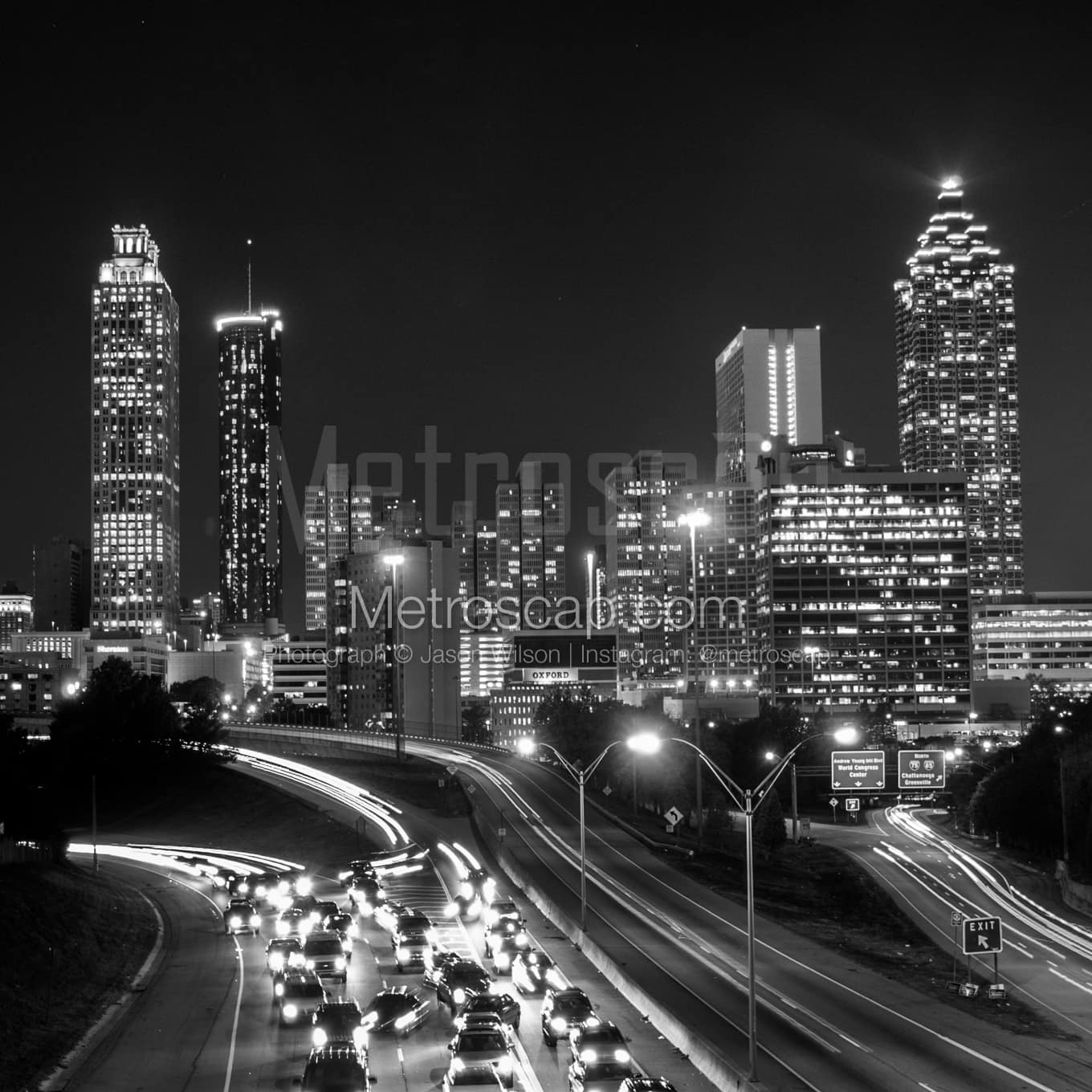 Atlanta Black & White Landscape Photography