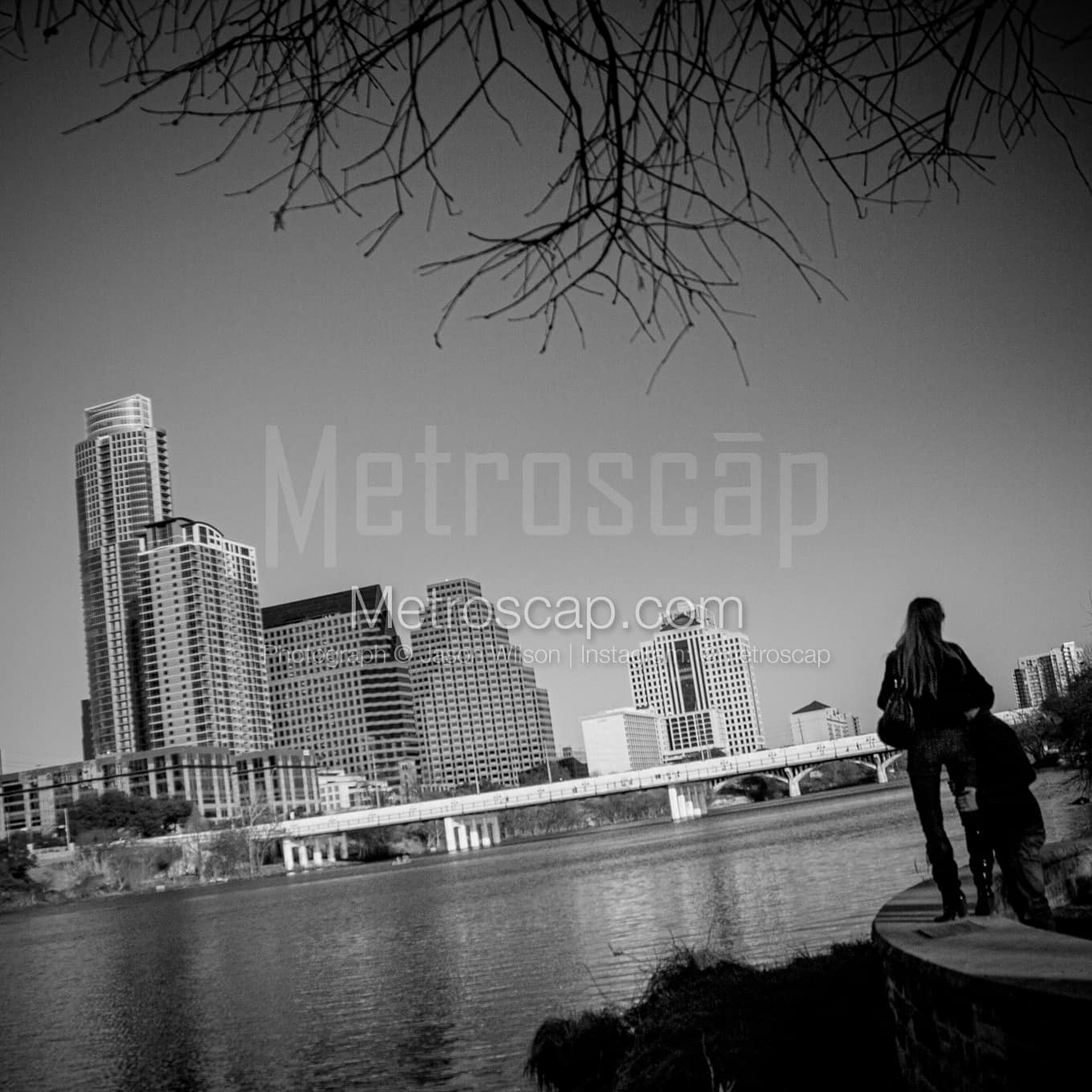 Austin Black & White Landscape Photography