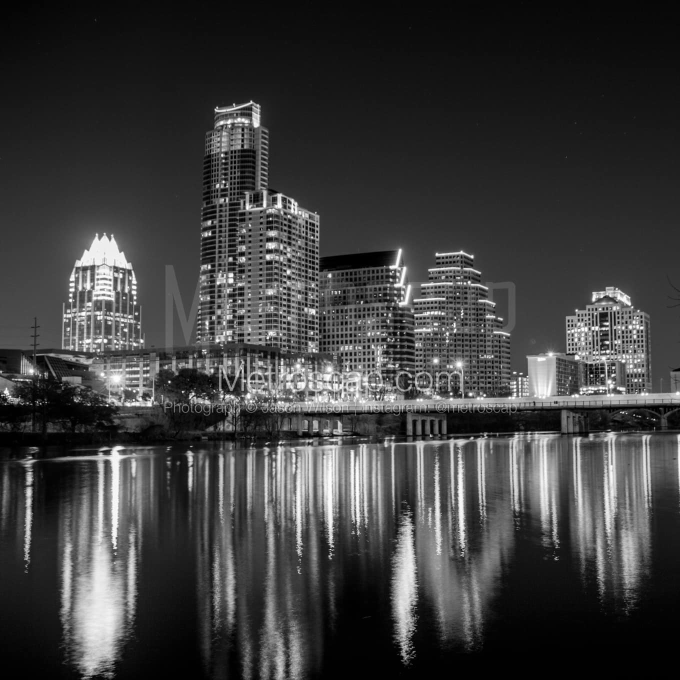 Austin Black & White Landscape Photography