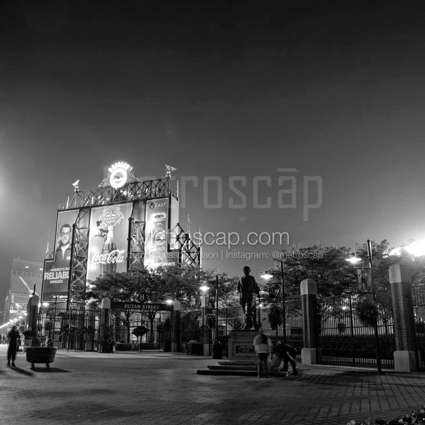 Baltimore Black & White Landscape Photography