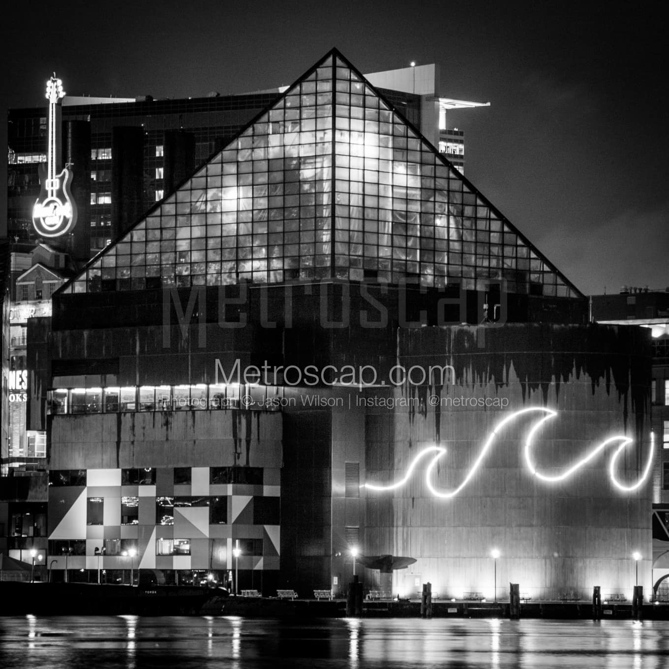 Baltimore Black & White Landscape Photography