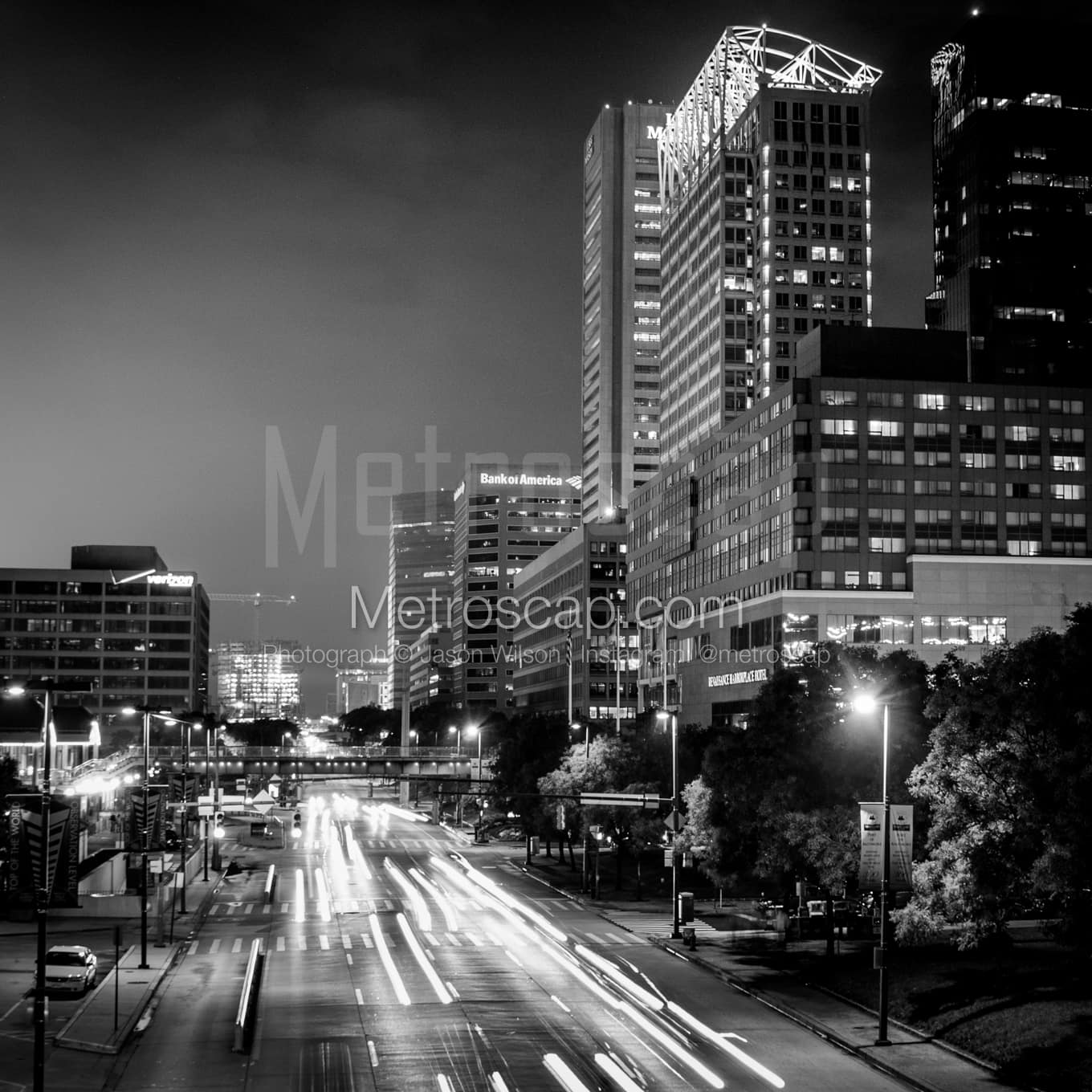 Baltimore Black & White Landscape Photography