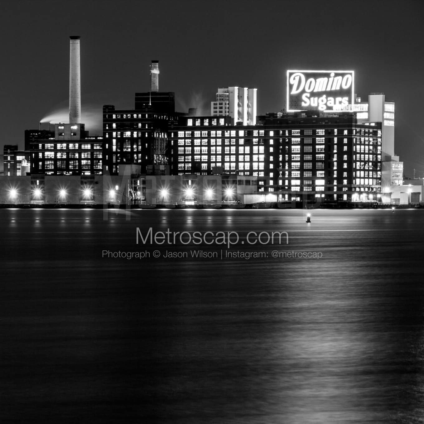 Baltimore Black & White Landscape Photography