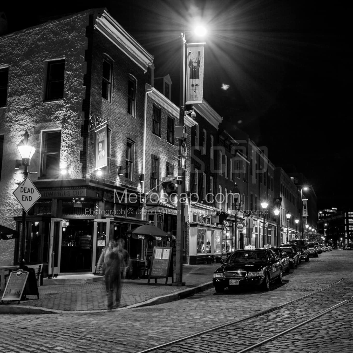 Baltimore Black & White Landscape Photography