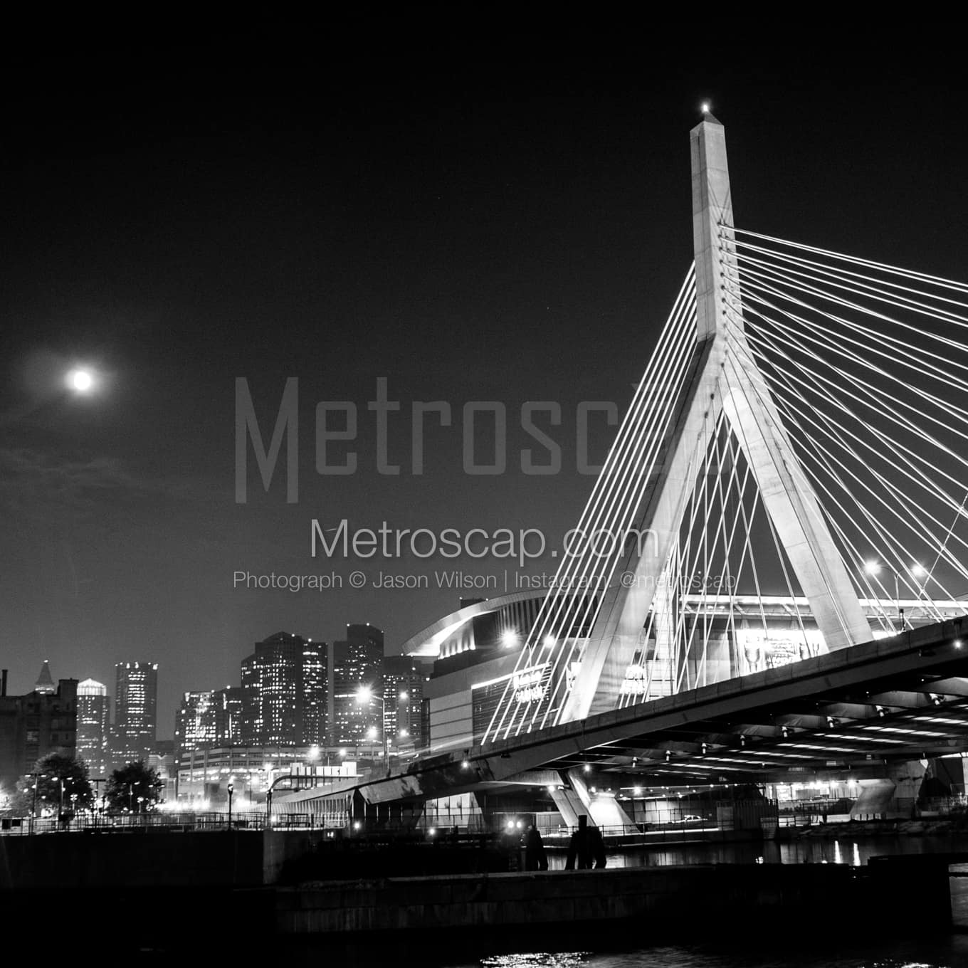 Boston Black & White Landscape Photography