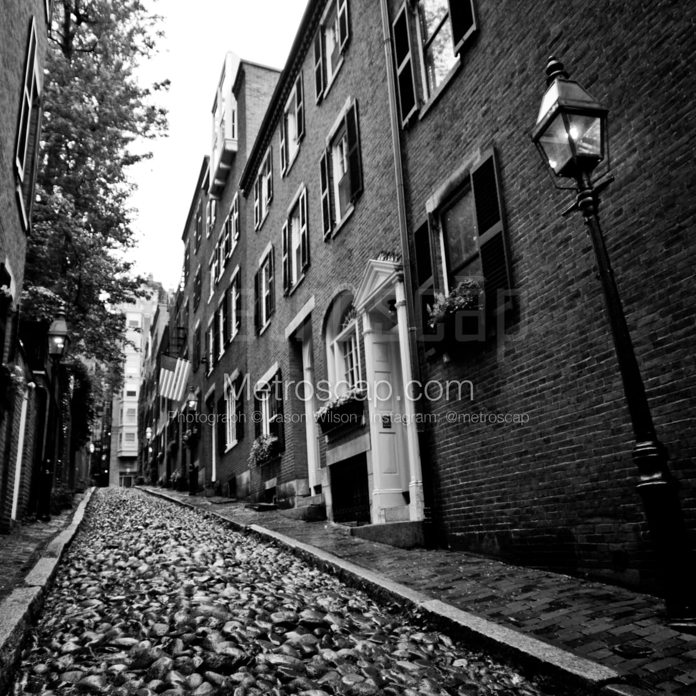 Boston Black & White Landscape Photography