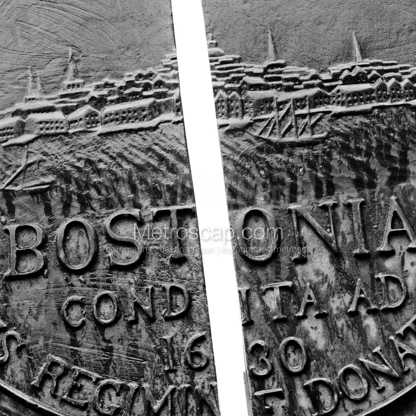 Boston Black & White Landscape Photography