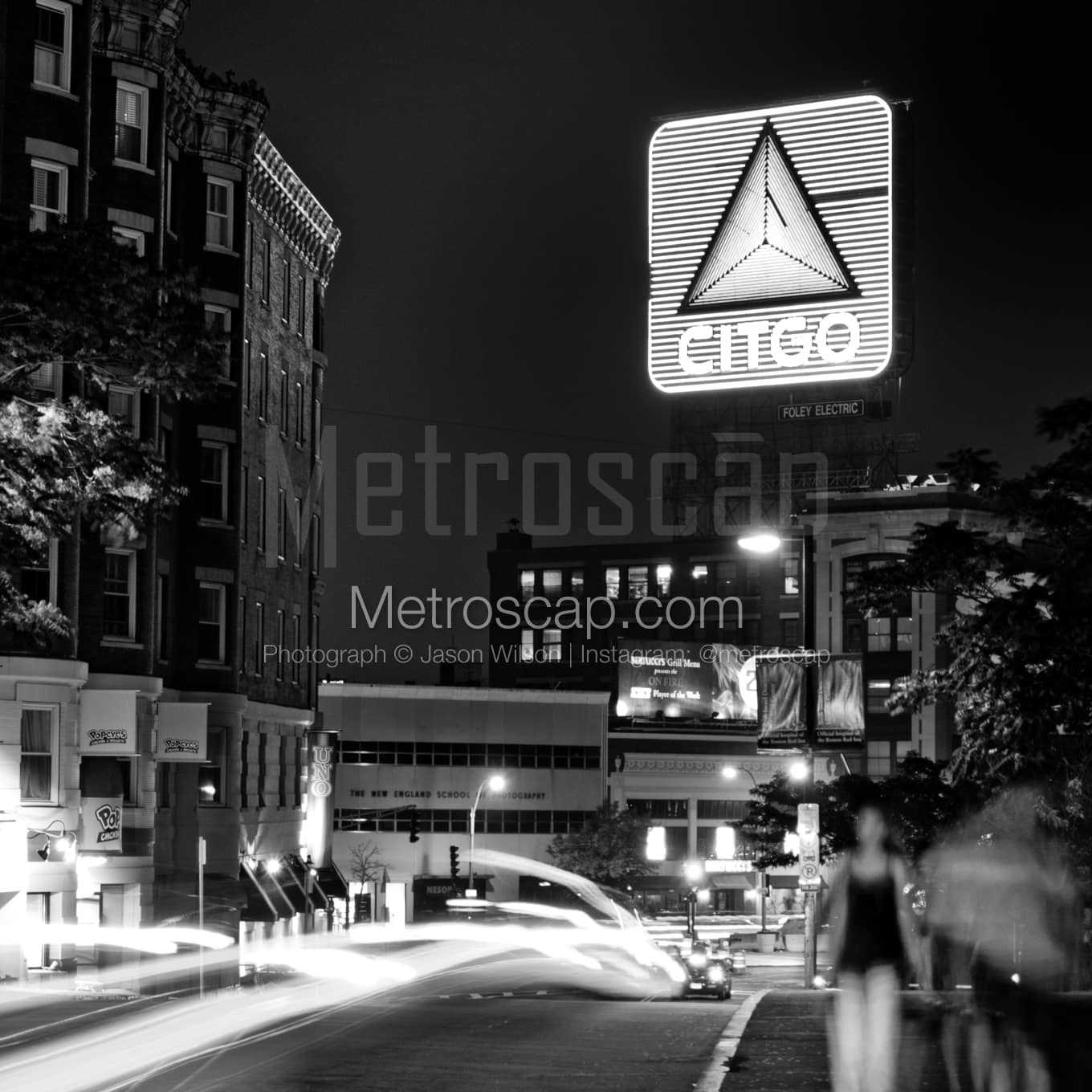 Boston Black & White Landscape Photography