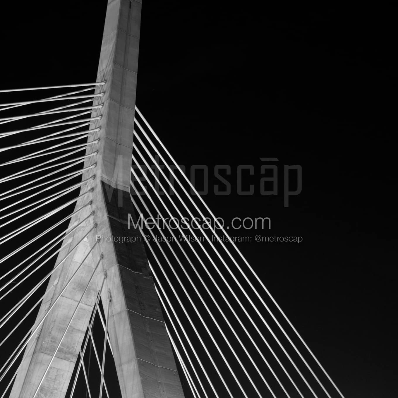 Boston Black & White Landscape Photography