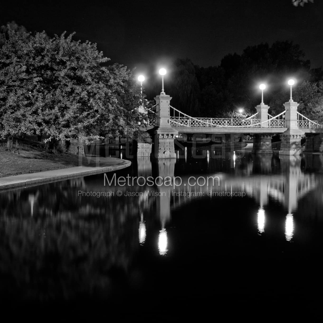 Boston Black & White Landscape Photography