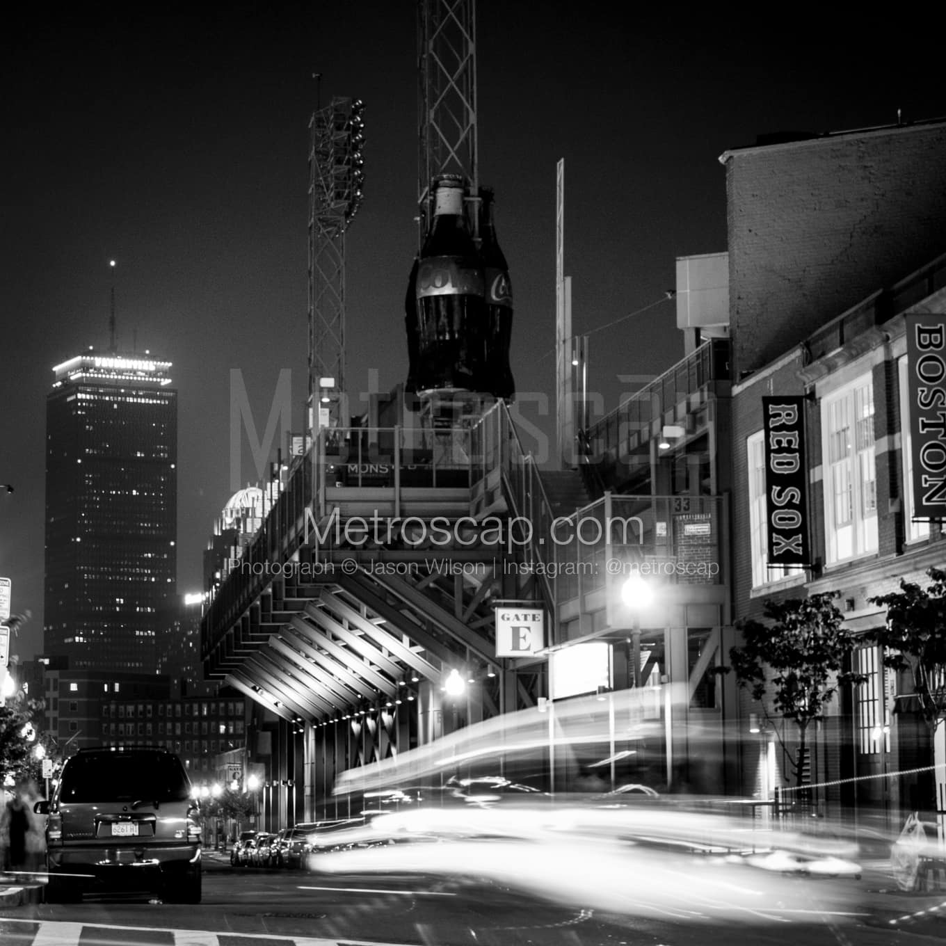 Boston Black & White Landscape Photography