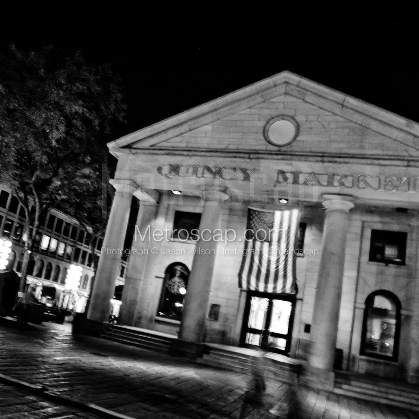 Boston Black & White Landscape Photography