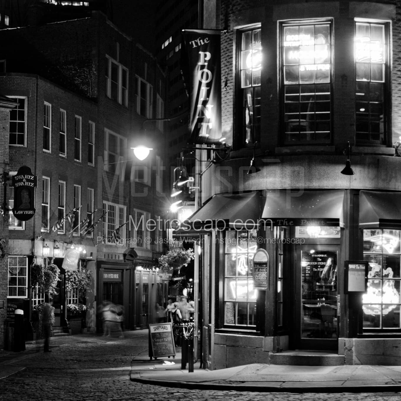 Boston Black & White Landscape Photography