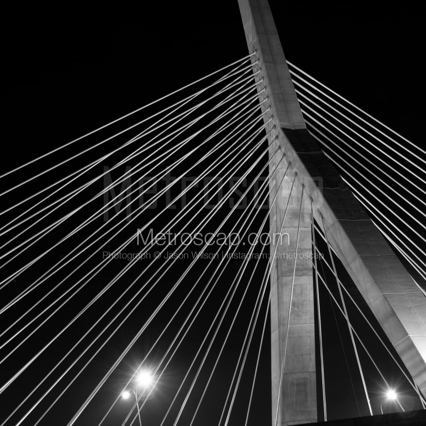 Boston Black & White Landscape Photography