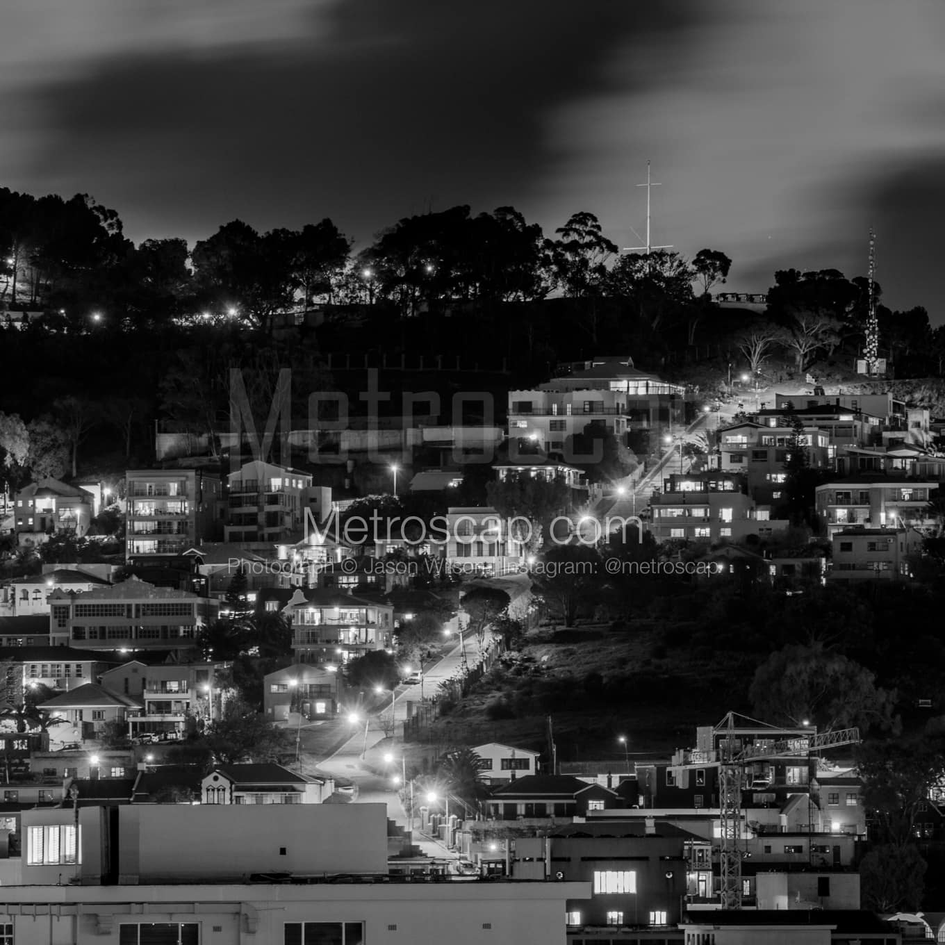 Cape Town Black & White Landscape Photography