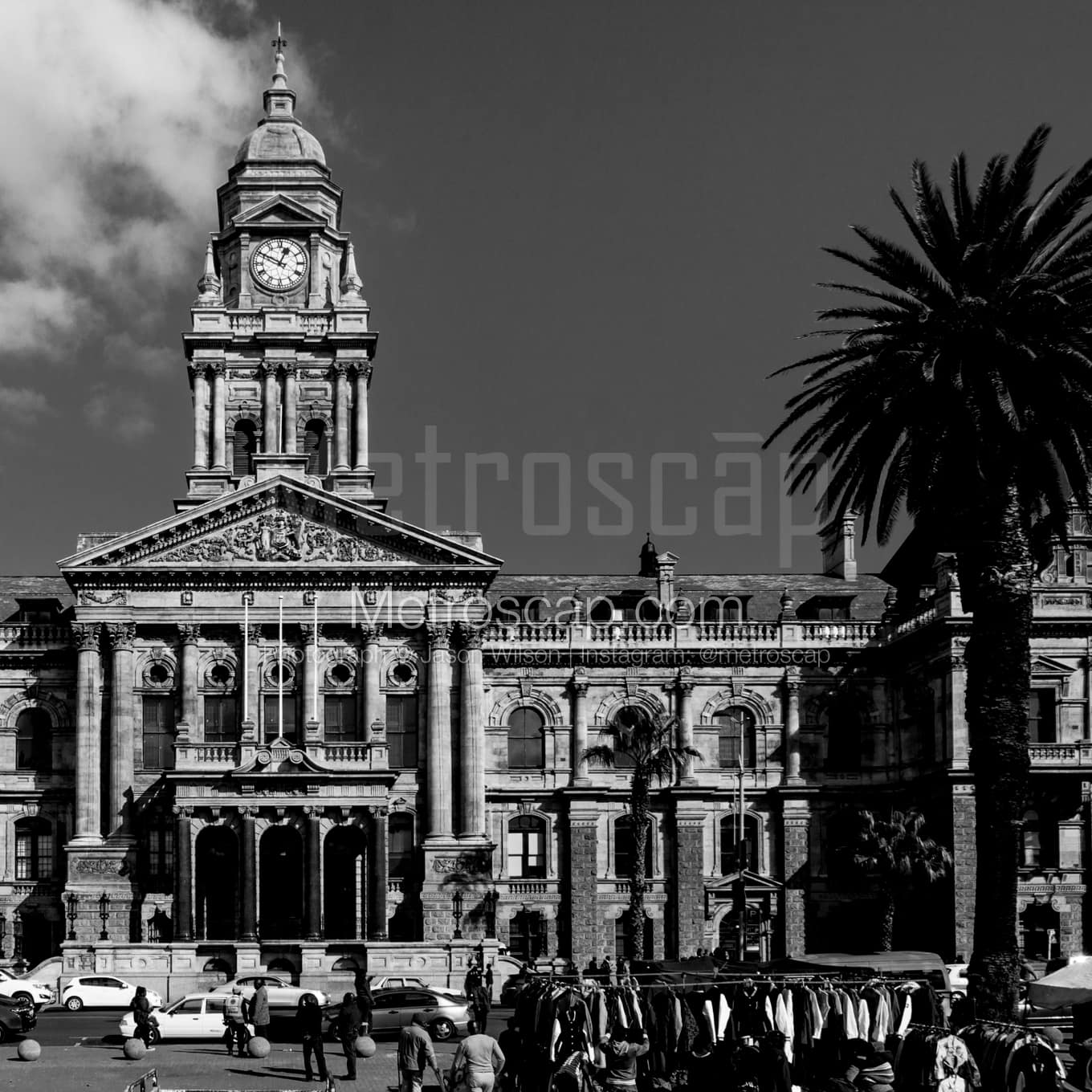 Cape Town Black & White Landscape Photography