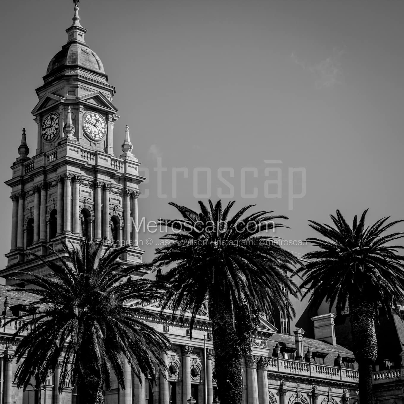 Cape Town Black & White Landscape Photography