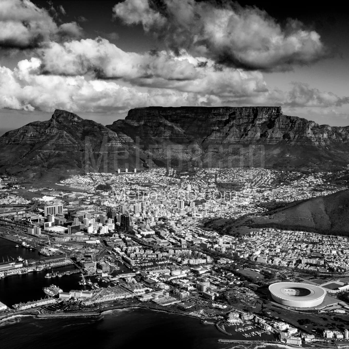 Cape Town Black & White Landscape Photography