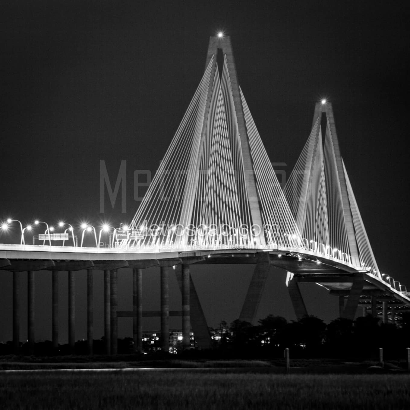 Charleston Black & White Landscape Photography