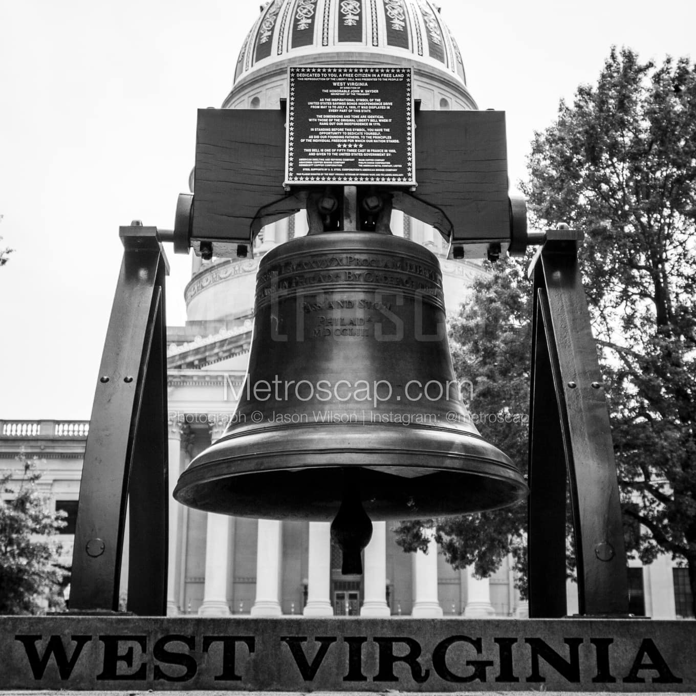 Charleston WV Black & White Landscape Photography