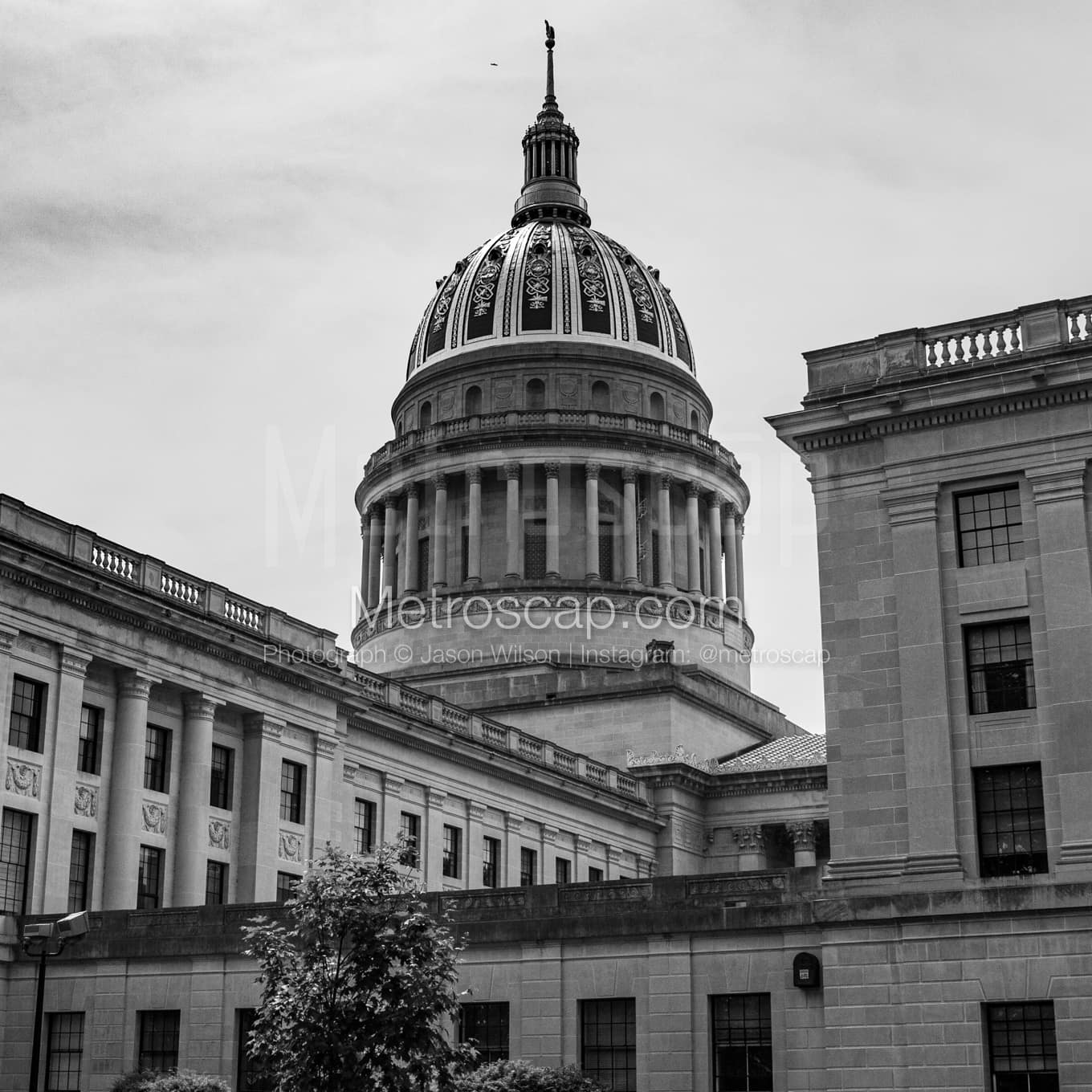 Charleston WV Black & White Landscape Photography