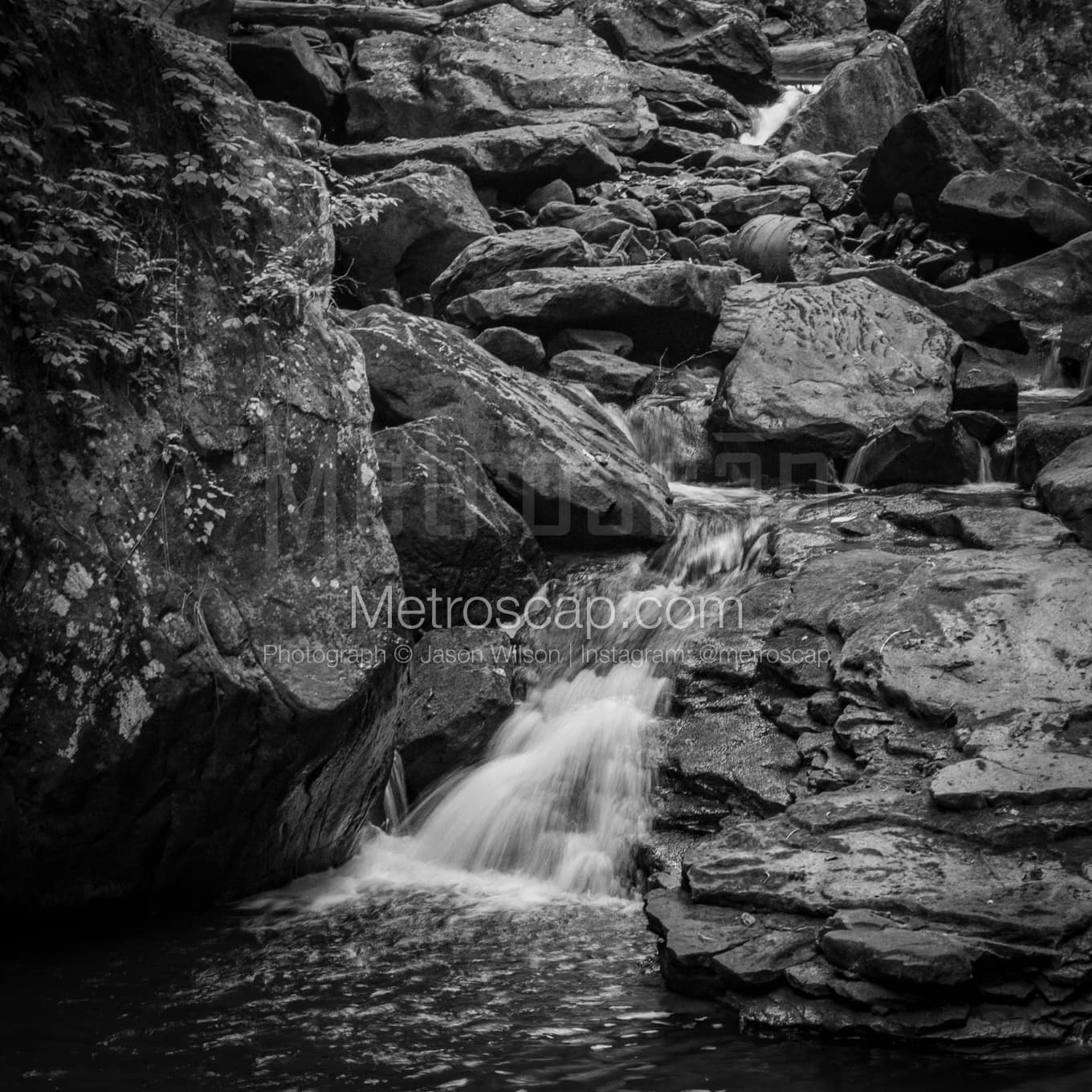 Charleston WV Black & White Landscape Photography