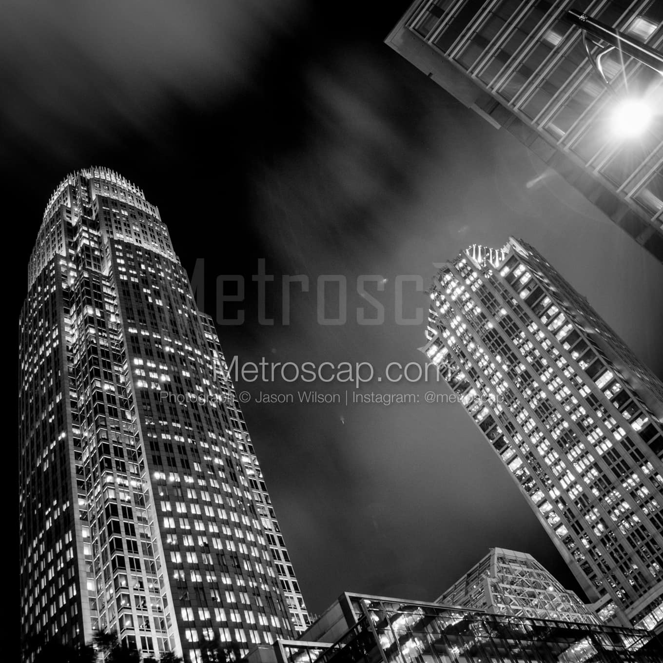 Charlotte Black & White Landscape Photography