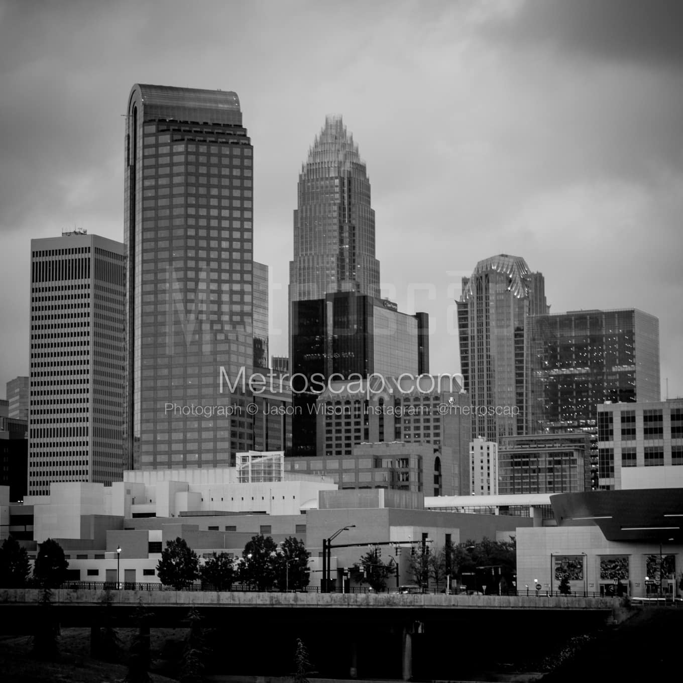 Charlotte Black & White Landscape Photography