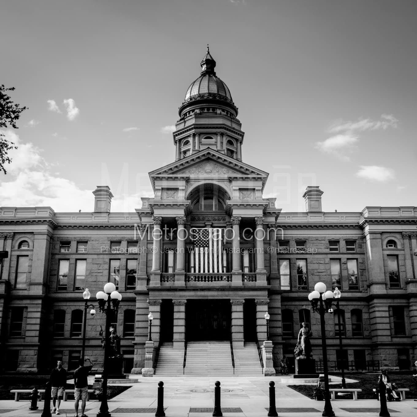 Cheyenne Black & White Landscape Photography