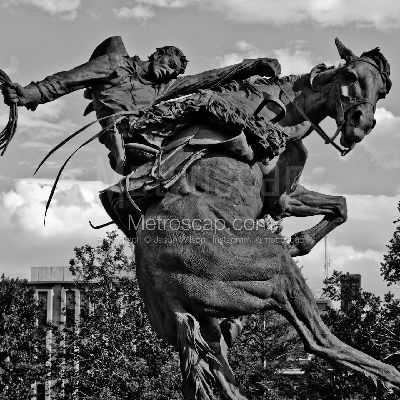 Cheyenne Black & White Landscape Photography