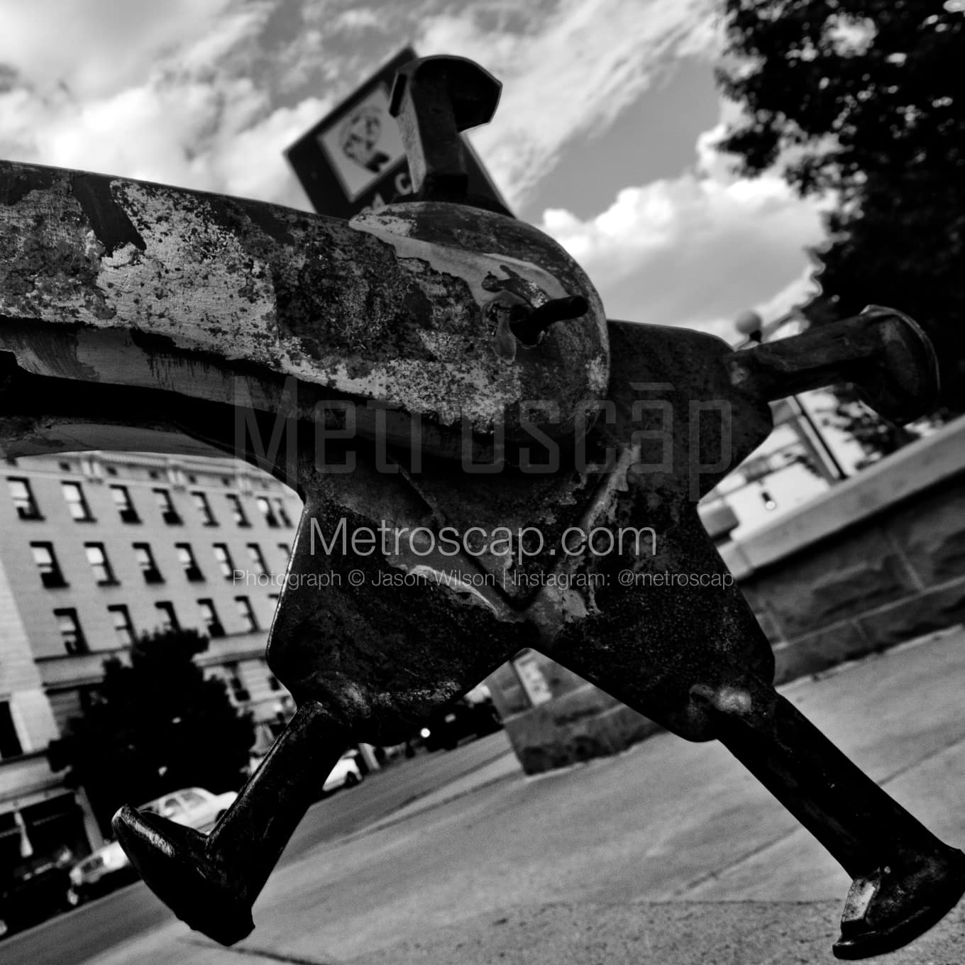 Cheyenne Black & White Landscape Photography