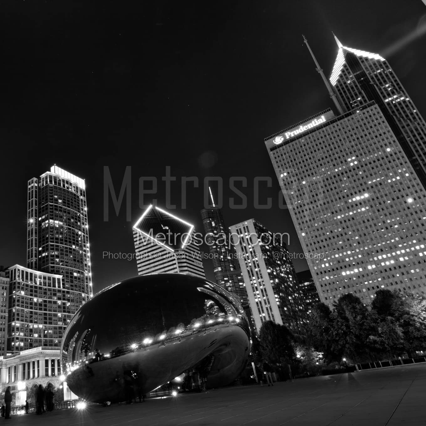 Chicago Black & White Landscape Photography