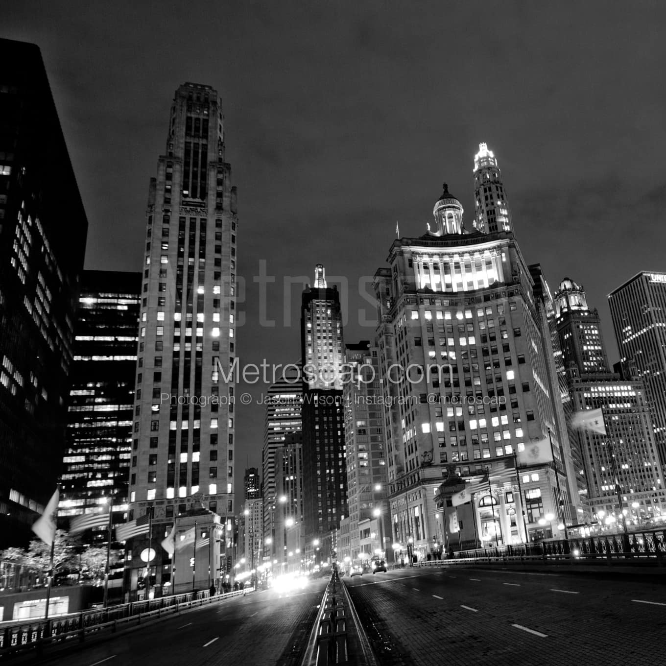 Chicago Black & White Landscape Photography