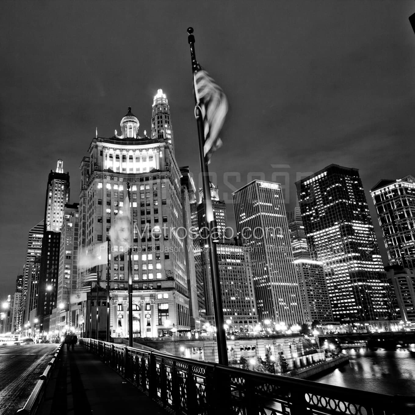 Chicago Black & White Landscape Photography