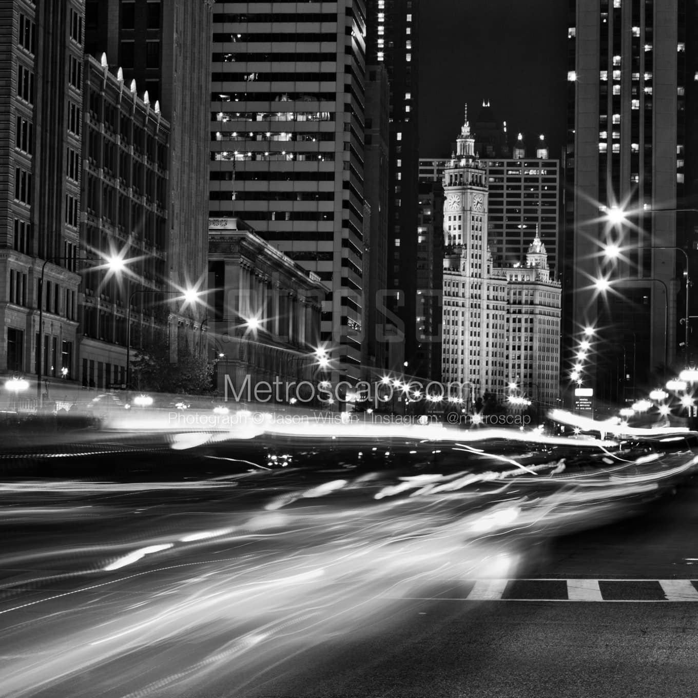 Chicago Black & White Landscape Photography