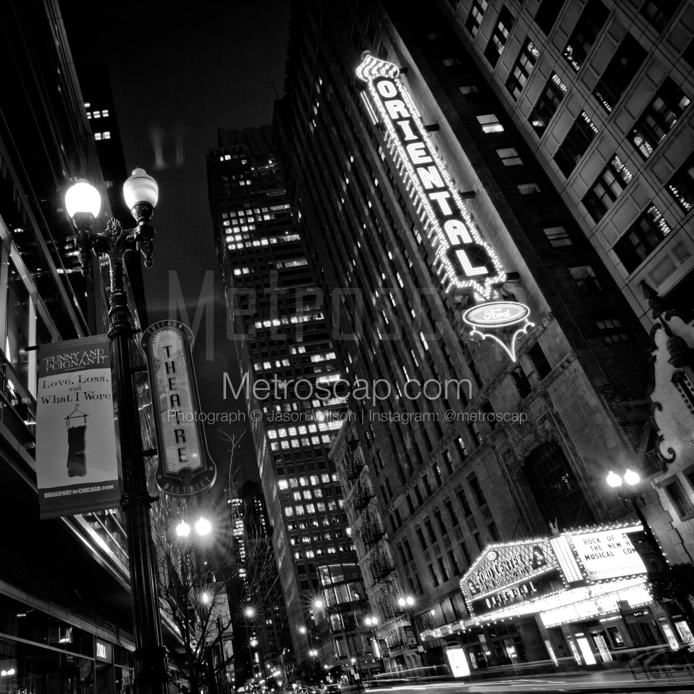 Chicago Black & White Landscape Photography